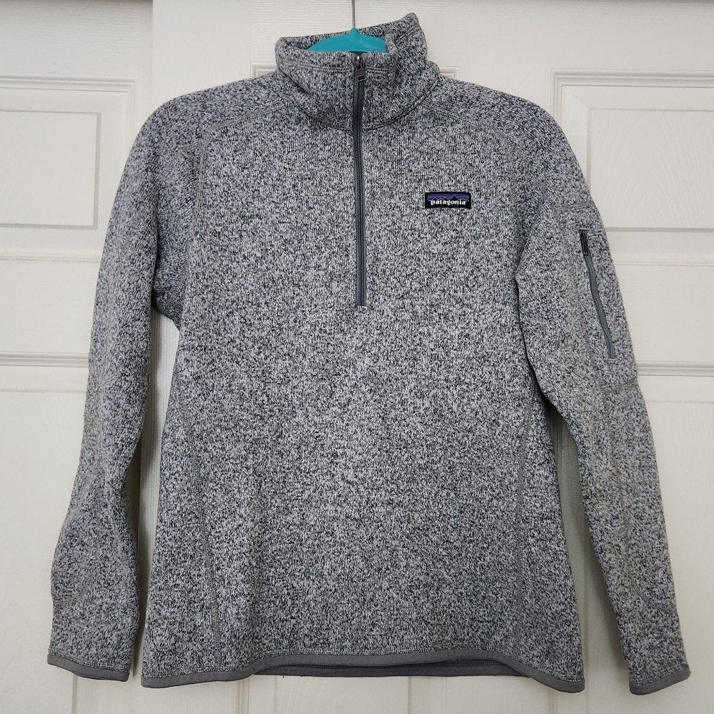 Patagonia Quarter Zip Sweater
